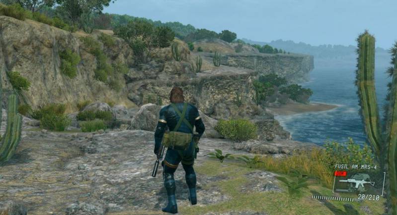 Metal Gear Solid V – pokaz technologii