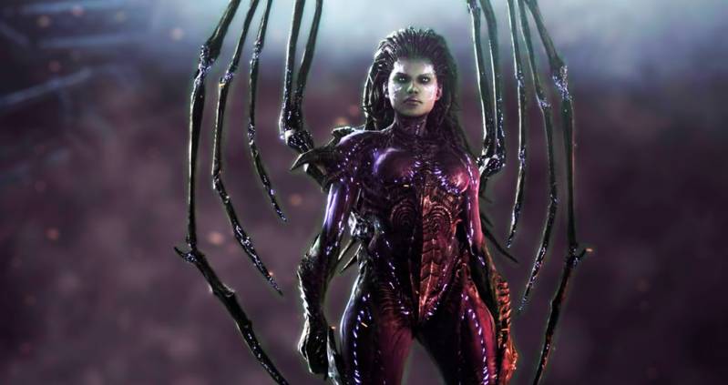 Heroes of the Storm – specjalny zwiastun Kerrigan