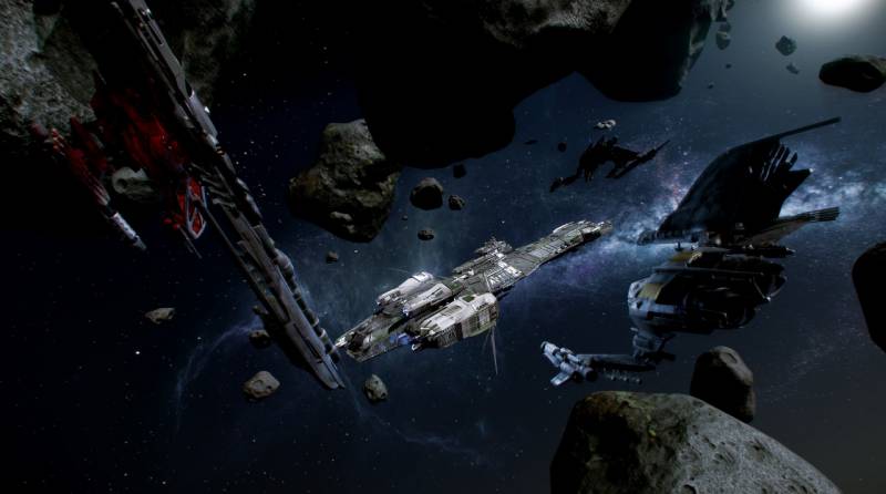 Publiczne demo Star Citizen wygląda niesamowicie