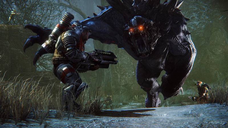 Evolve – nowe ujęcia z polowania na bestie