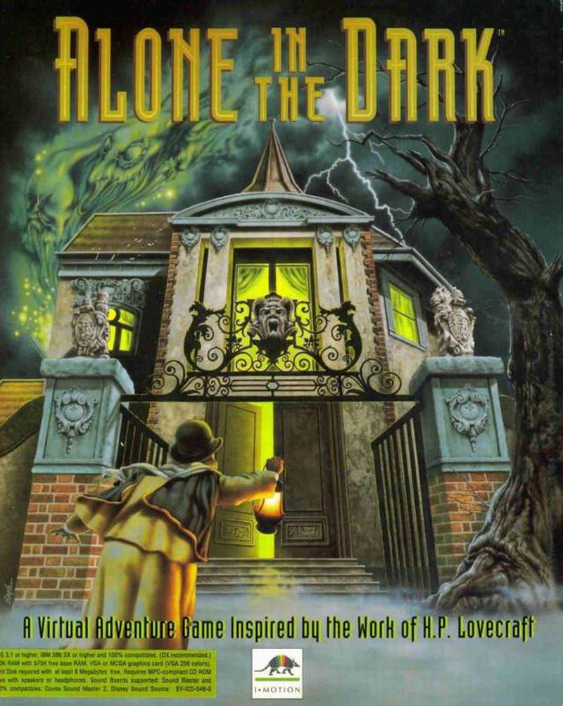 Gry stare ale jare #7 – Alone in the Dark