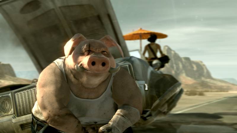 Konferencja Ubisoftu na E3 = pokaz Beyond Good & Evil 2?