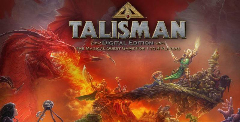 Talisman: Digital Edition, czyli pamiętaj o cyfrowych planszówkach