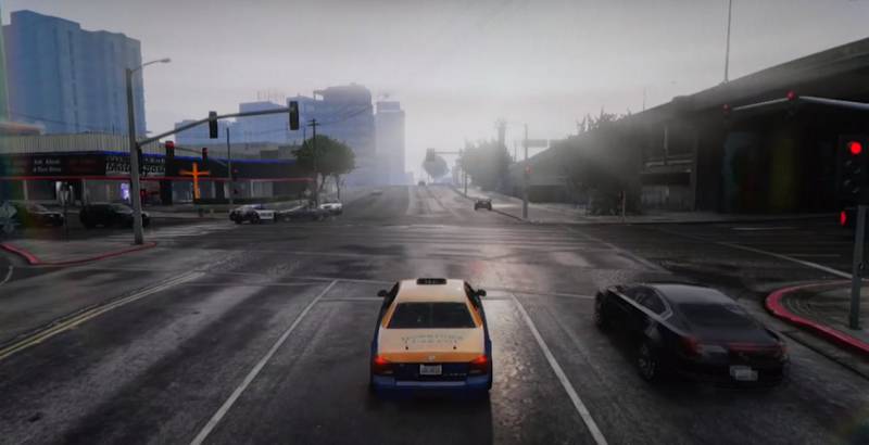 GTA V to dobry materiał na film przyrodniczy