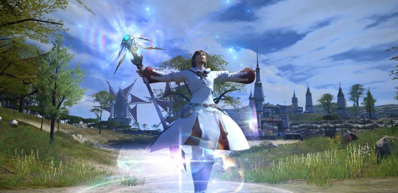Final Fantasy XIV: A Realm Reborn – ktoś w to naprawdę gra!