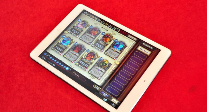 HearthStone: Heroes of Warcraft już dostępne na iPadzie