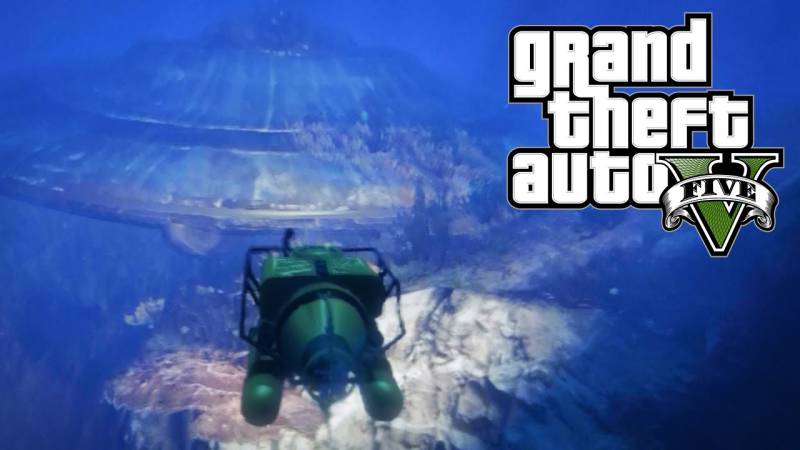 Tajemnica UFO z Grand theft Auto V rozwiązana