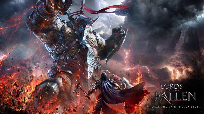 Poznajcie kolejnego Championa z Lords of the Fallen