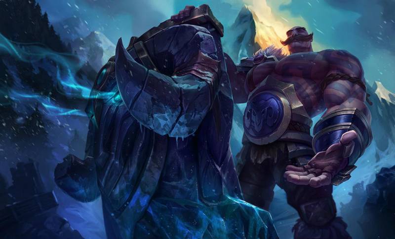 Poznajcie Brauma, nowego bohatera League of Legends