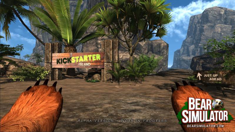Bear Simulator nowym hitem Kickstartera