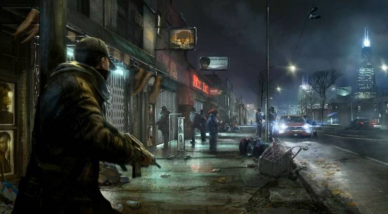 Watch Dogs – multiplayer w akcji
