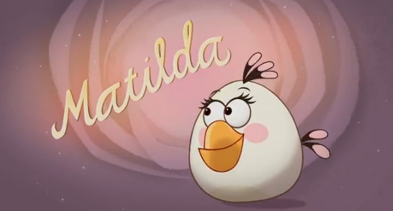 GAMES VS. GRRRLZ: Kobieta z jajami -­ porozmawiajmy o Matyldzie z Angry Birds