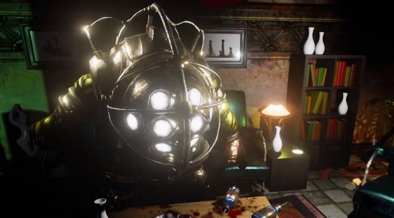 BioShock tworzony na Unreal Engine 4 byłby przepiękny
