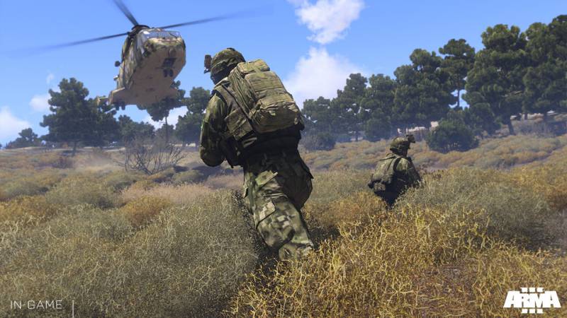 ArmA 3 będzie dostawać nowe aktualizacje, DLC i rozszerzenia przez najbliższe 2 lata