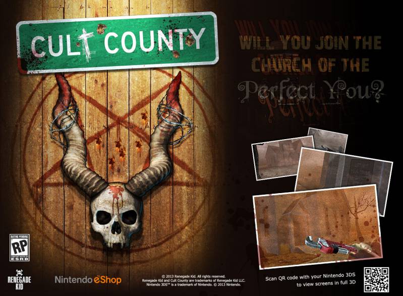 Twórcy Cult County nie poddają się pomimo kickstarterowej porażki