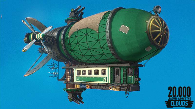 Mamy nowy zwiastun z 20 000 Leagues Above the Clouds