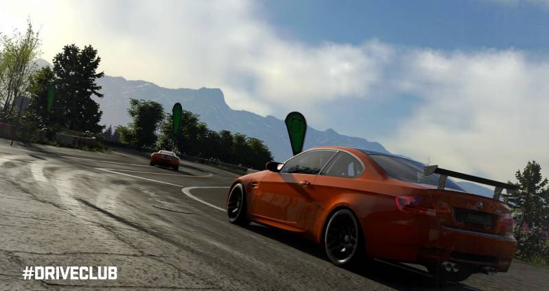 Driveclub opóźniony o rok przez… dynamiczne menu