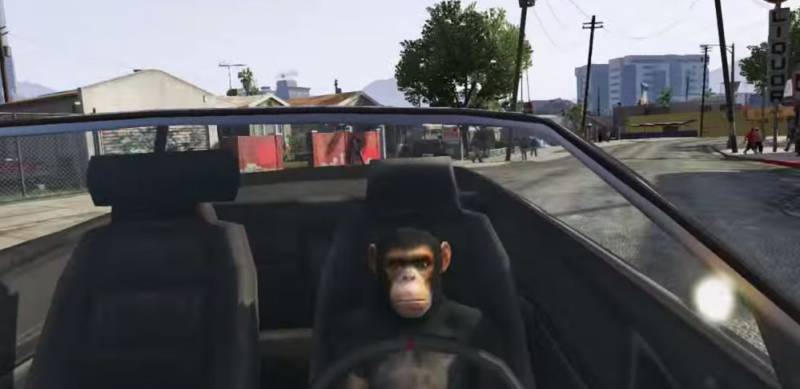 GTA V pełne zwierząt – wciel się w jedno z nich