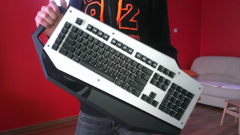 CM Storm Mech Cherry MX Blue oddana w dobre ręce!