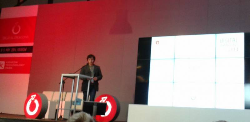 Ewolucja gier niezależnych – George Zarkua na Digital Dragons 2014