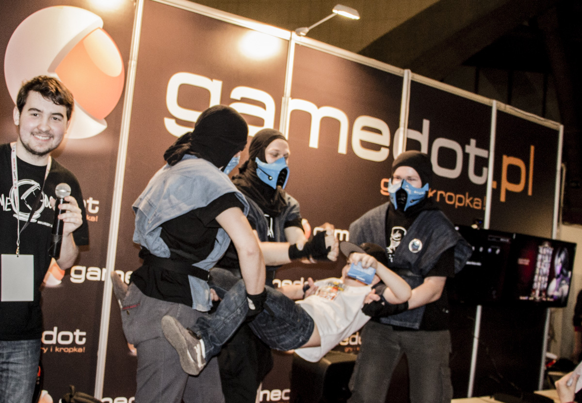 gamedot cd action expo