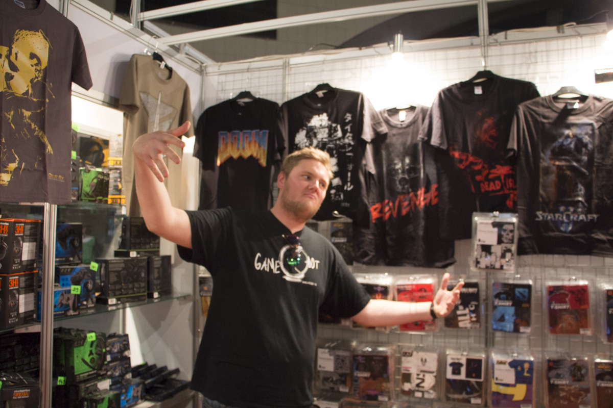 gamedot cd action expo