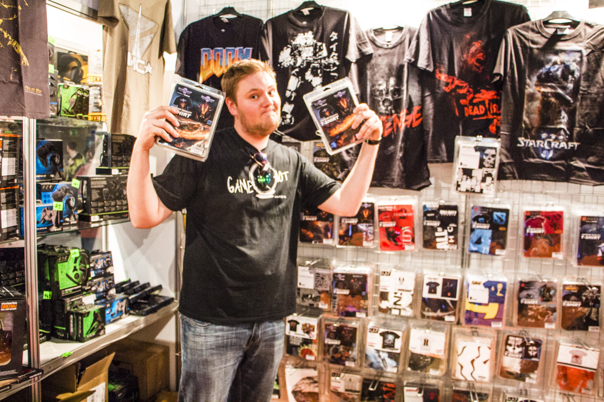 gamedot cd action expo