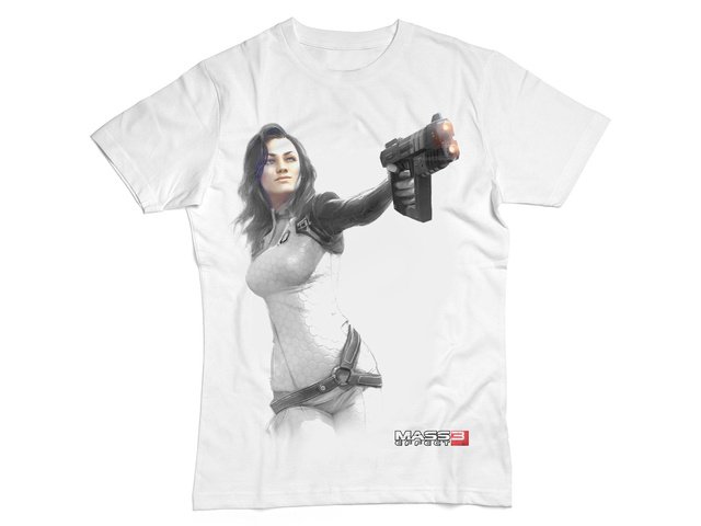 koszulka mass effect
