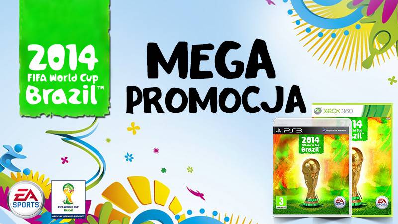 2014 FIFA World Cup Brazil – promocja w sklepach Gamedot!