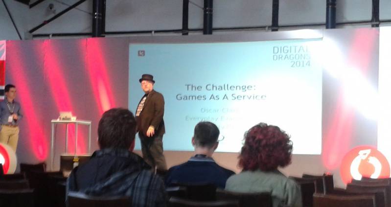 Gry jako usługi – Oscar Clark na Digital Dragons 2014