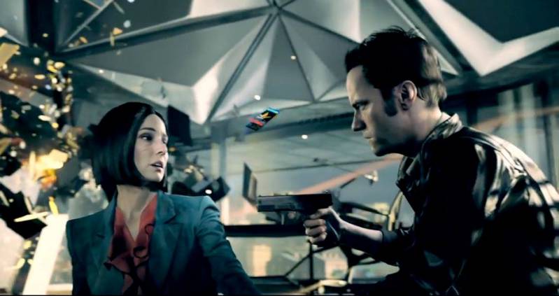 Quantum Break przeniesione na 2015?