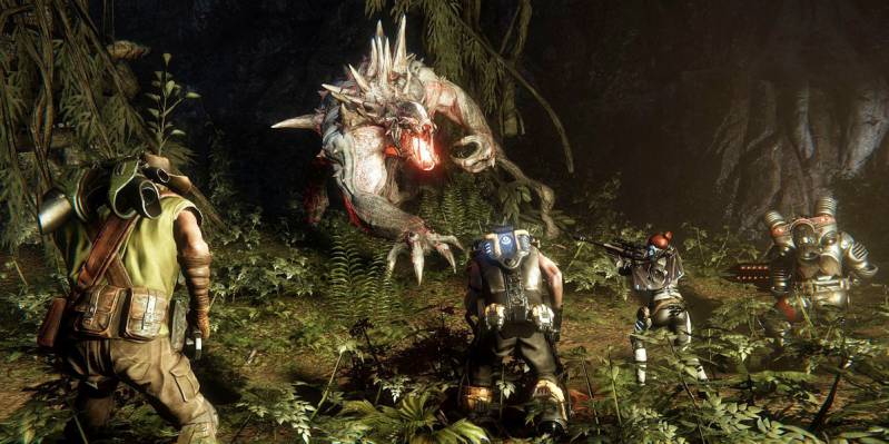 Evolve – premiera 21 października na XOne, PS4 i PC