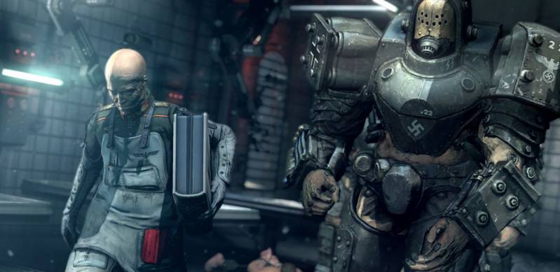 Wolfenstein: The New Order z niespodzianką dla fanów Fallouta