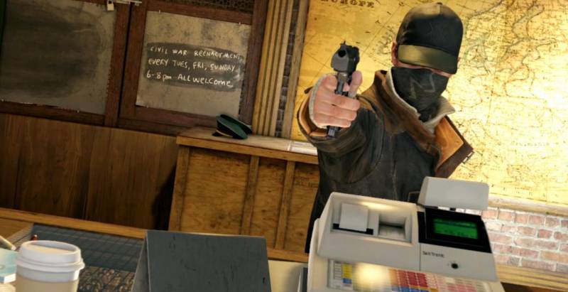 Recenzja Watch Dogs, która jest kompletnie niepoważna