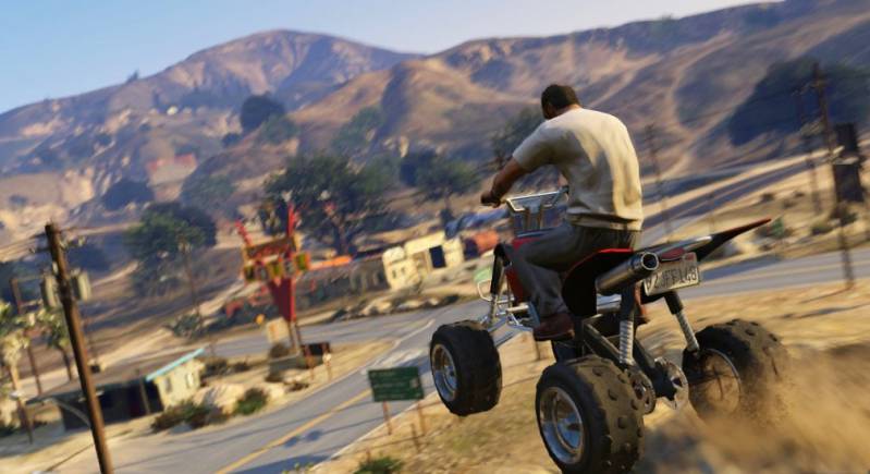 GTA V – promocja w sklepach gamedot