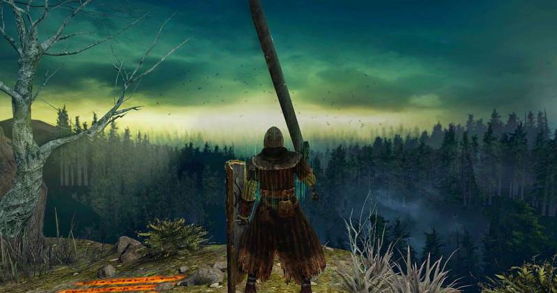 Dark Souls II i jego piękny świat