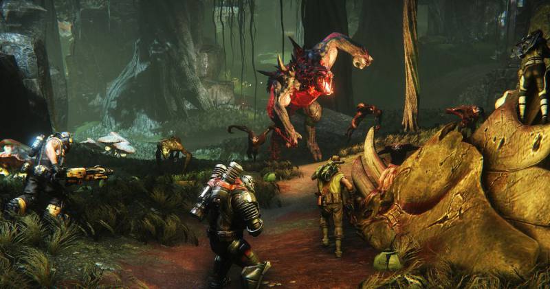 Evolve z nową ekipą polującą na potwory