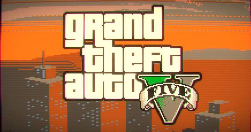 Gdyby GTA V wyszło na Commodore 64