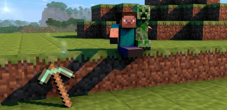 Minecraft na PS4 raczej nie zaskoczy Was wyglądem [E3 2014]