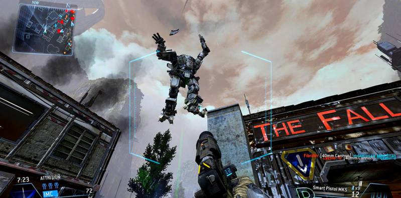 W Titanfall możliwa jest nawet ewakuacja na orbitę