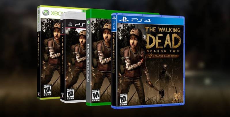 Telltale Games: Walking Dead Season One & Two oraz The Wolf Among Us wylądują na XONE i PS4!