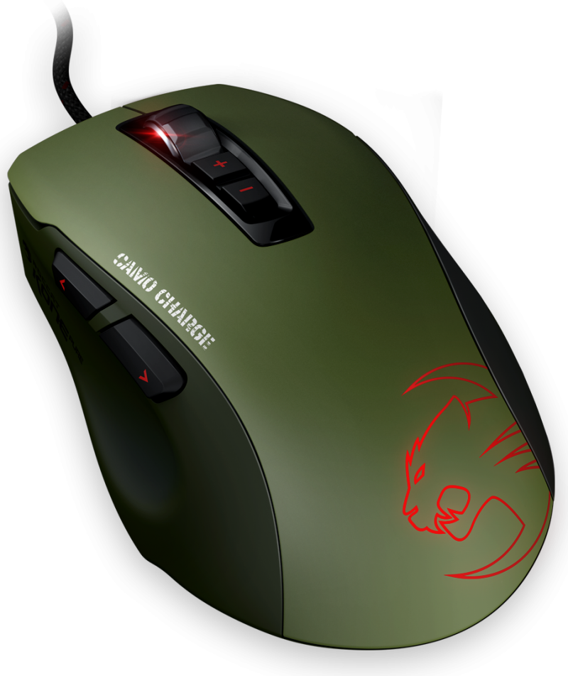 Roccat Kone Pure i Sense w nowych wersjach kolorystycznych.
