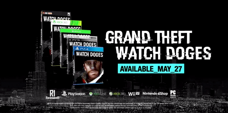 Watch Dogs odtworzone w GTA IV, czyli Niko w płaszczu i czapeczce