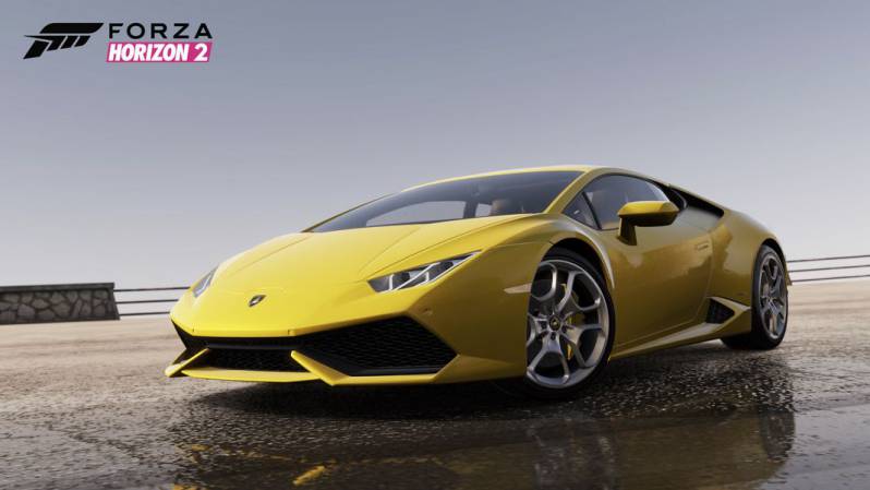 Forza Horizon 2 i pierwsze deszczowe screeny