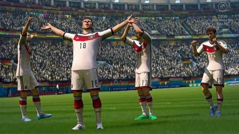 EA psuje zabawę – mistrzostwa świata wygrają Niemcy