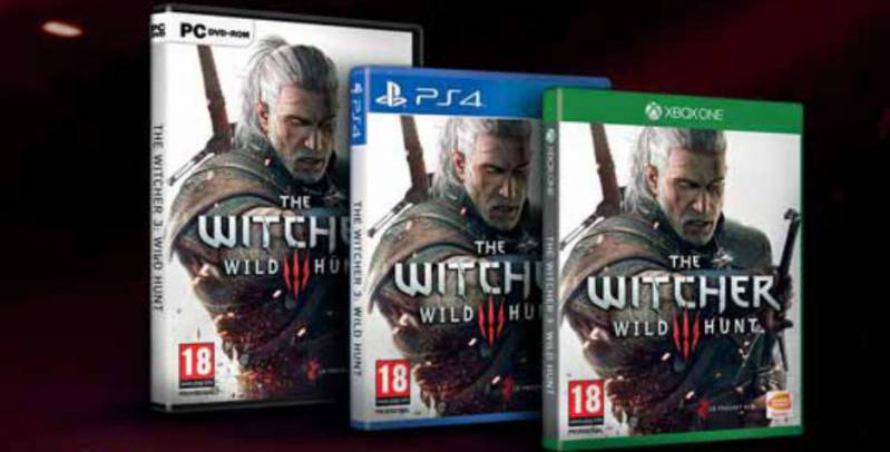 Wiedźmin 3 – zobaczcie okładkę i bonusy dla pre-orderowców [Aktualizacja]