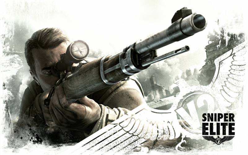 Rozgrzewka przed Sniper Elite III: Sniper Elite V2 za darmo jeszcze przez kilka godzin