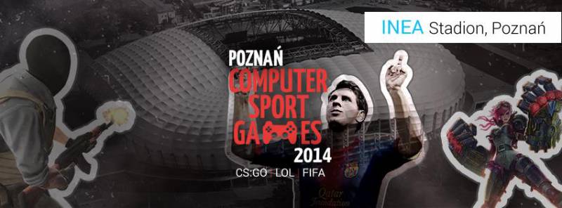 Poznań Computer Sports Games 2014 - podsumowanie i relacja z imprezy