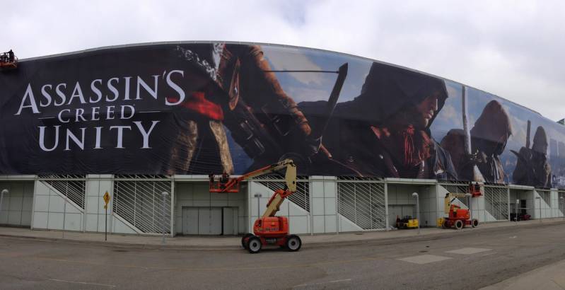 Assassin’s Creed Unity z co-opem dla czterech graczy? [E3 2014]