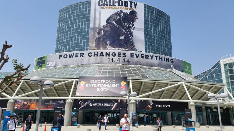Porcja zdjęć z Los Angeles Convention Center [E3 2014]